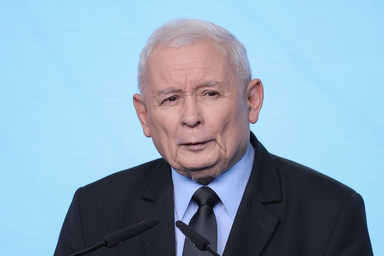 Jarosław Kaczyński o azylu dla Zbigniewa Ziobry. "To bardzo dobrze"