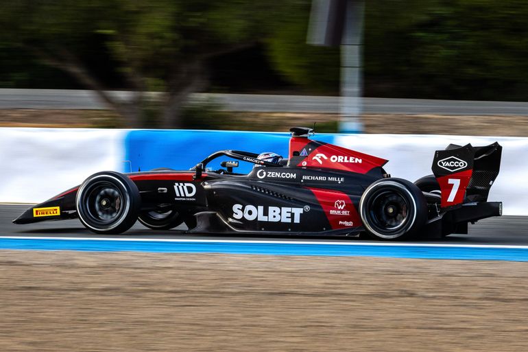 Maciej Gładysz ma już za sobą testy bolidu F3