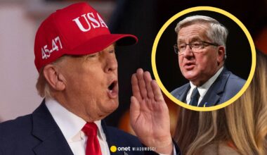 Bronisław Komorowski skrytykował Donalda Trumpa. "Jest się czego obawiać"