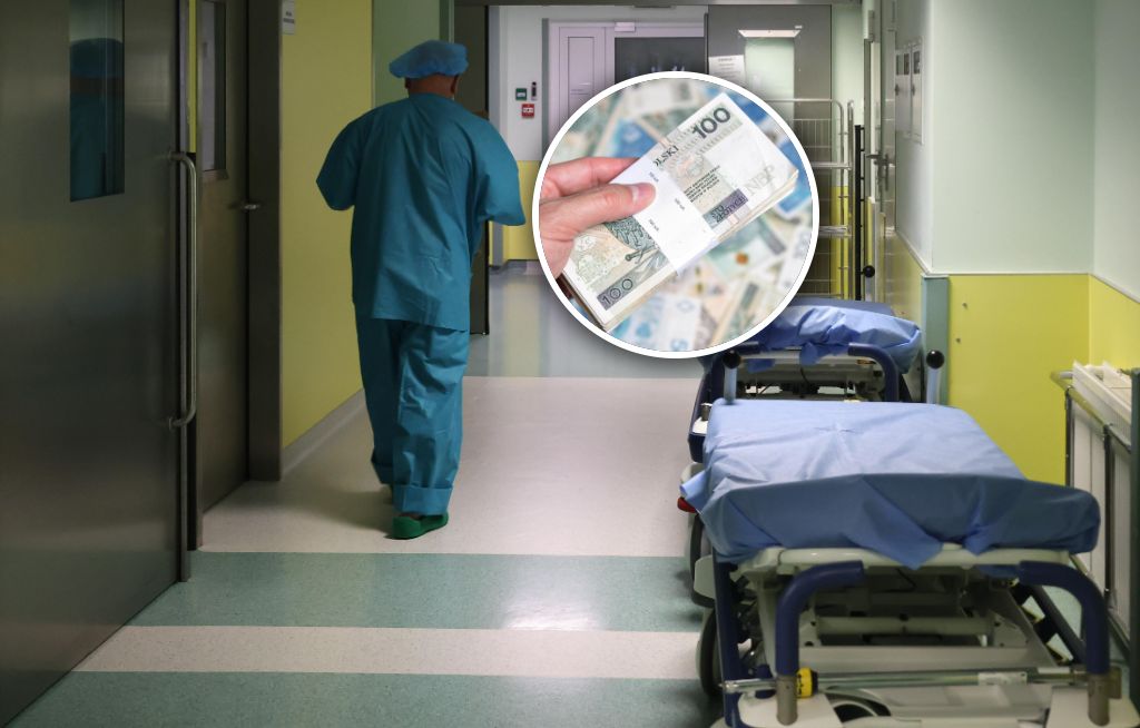Milionerzy na kontraktach w szpitalach. Lekarze wskazują winnego
