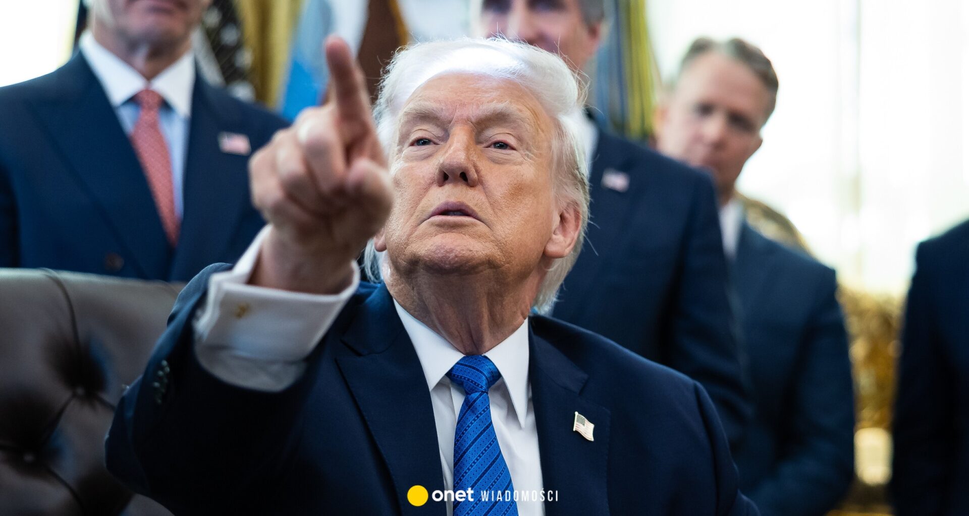 Donald Trump przemówił w sprawie Iranu. "Chcą układu"