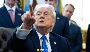 Donald Trump przemówił w sprawie Iranu. "Chcą układu"