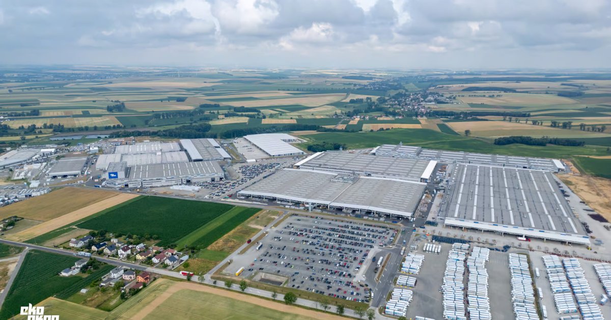 Hala produkcyjna Eko-Okna w Wodzisławiu Śląskim