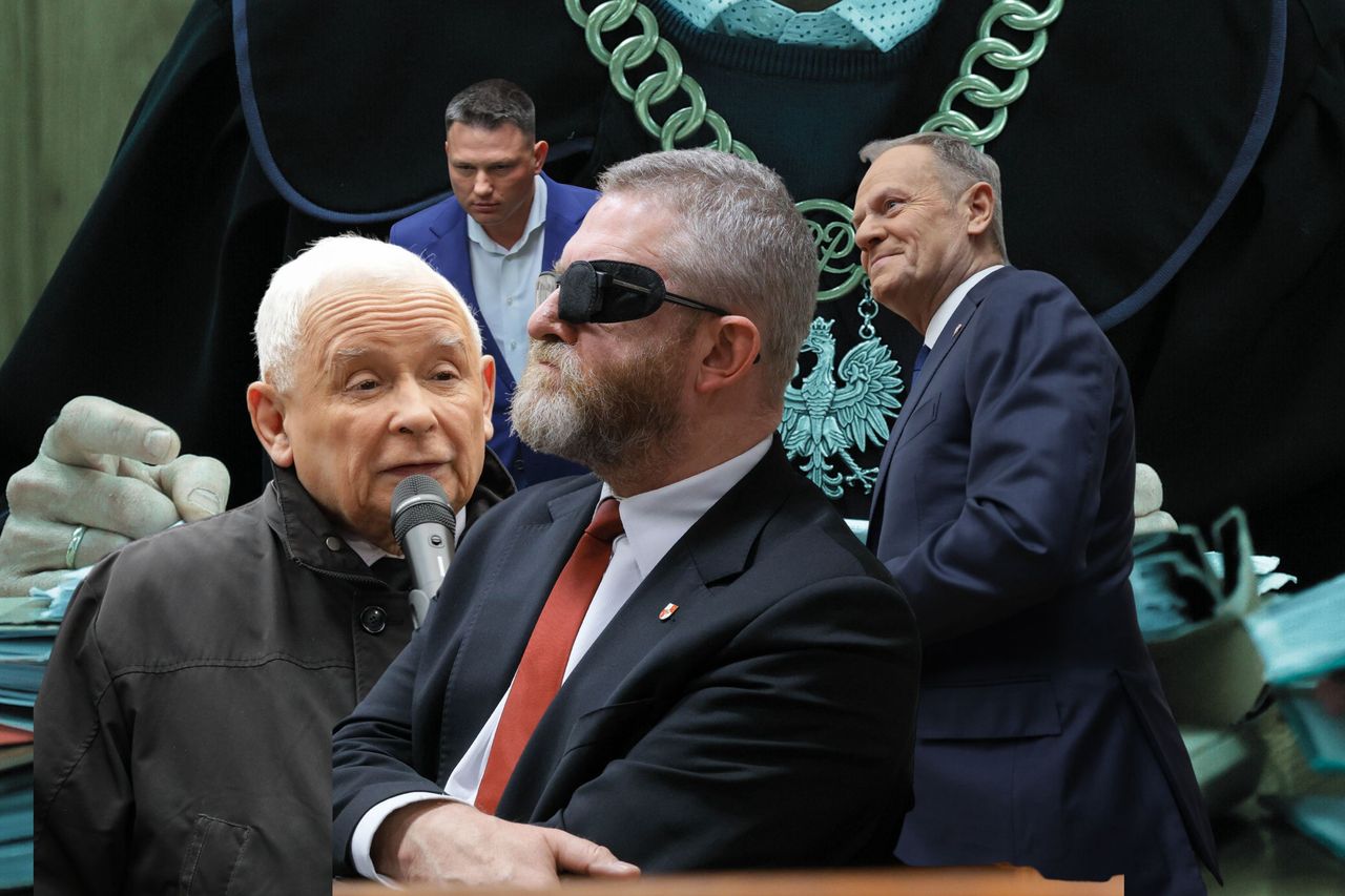 Korona Brauna zbyt opłacalna dla wszystkich, by ją delegalizować [OPINIA]