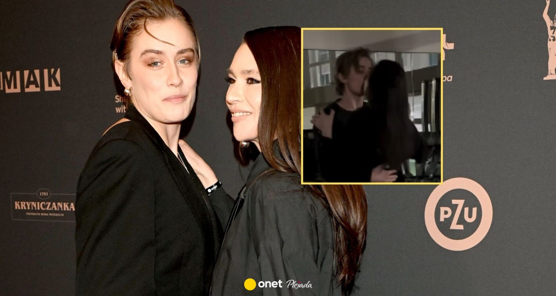 Katarzyna Zillmann i Janja Lesar w namiętnym tańcu. Zwieńczyły go pocałunkiem