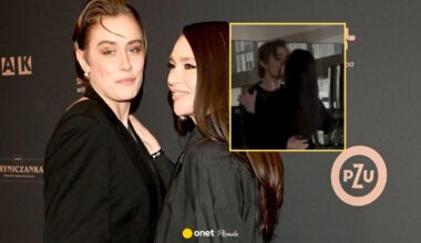 Katarzyna Zillmann i Janja Lesar w namiętnym tańcu. Zwieńczyły go pocałunkiem