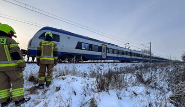 Trasa kolejowa Lublin–Szczecin. Brakuje metra szyny, służby badają sprawę