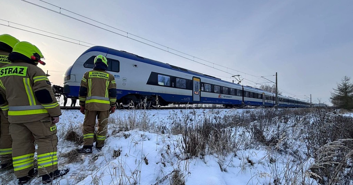 Trasa kolejowa Lublin–Szczecin. Brakuje metra szyny, służby badają sprawę