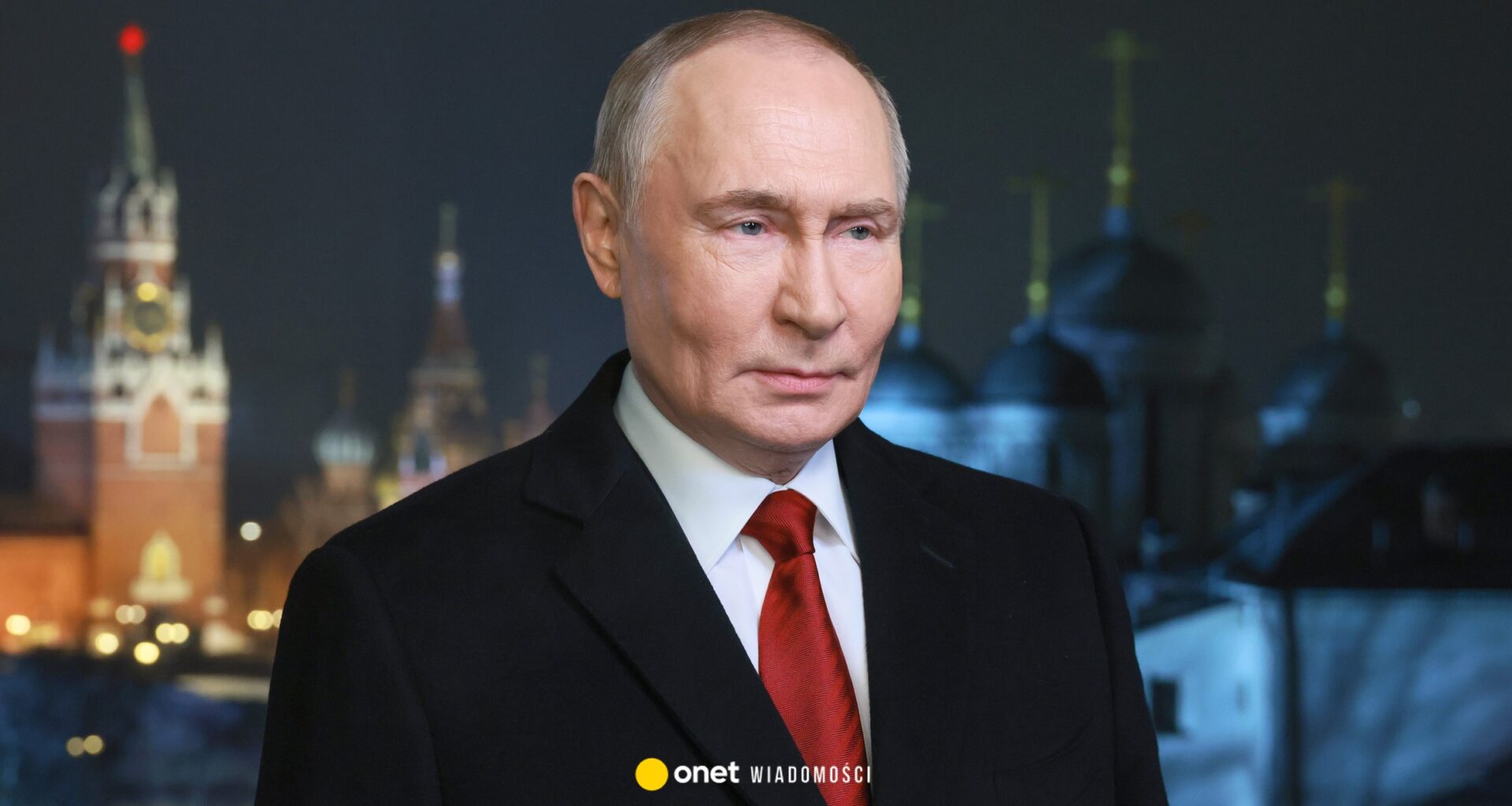 Rekordowo krótkie noworoczne orędzie Putina. "Wierzymy w zwycięstwo!"