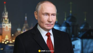 Rekordowo krótkie noworoczne orędzie Putina. "Wierzymy w zwycięstwo!"