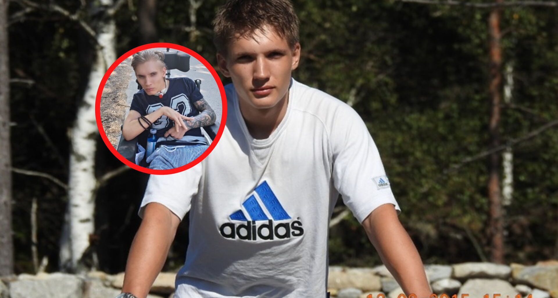 18-letni Igor jechał motorem. Dramatyczna lista obrażeń