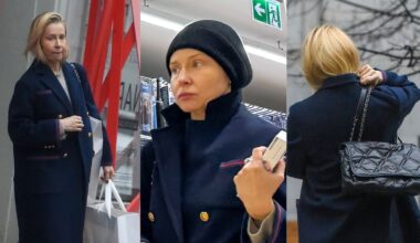 Warnke przyłapana na zakupach. Tak wygląda bez makijażu (ZDJĘCIA)