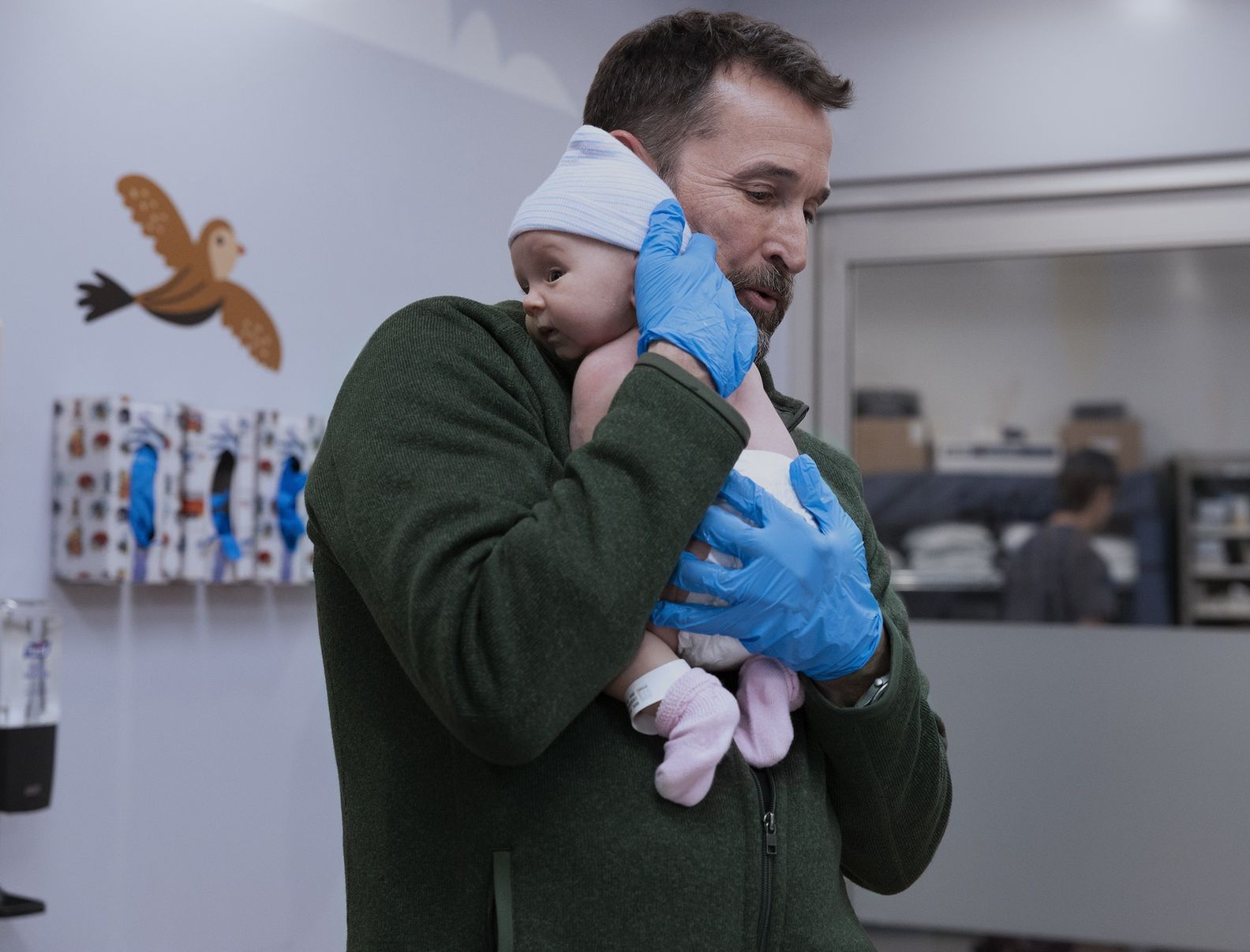 Noah Wyle w "The Pitt"