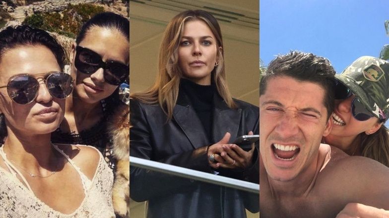 Lewandowska wspomina 2016 rok. Plażowała z Adrianą Limą