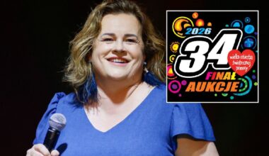 Przekazali PAMIĄTKĘ po Joannie Kołaczkowskiej na WOŚP 2026