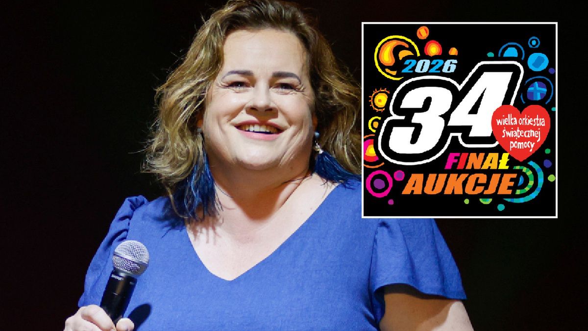 Przekazali PAMIĄTKĘ po Joannie Kołaczkowskiej na WOŚP 2026