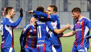 Rafał Grzyb przez 3,5 roku rozegrał w koszulce Polonii Bytom 72 spotkania