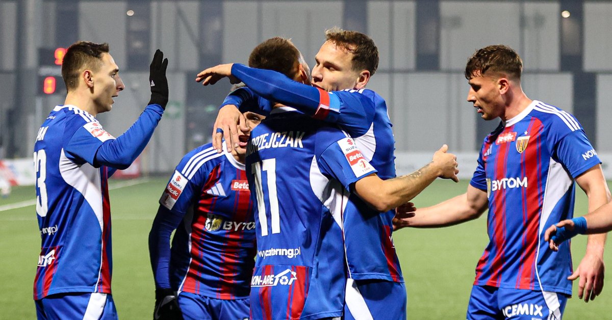 Rafał Grzyb przez 3,5 roku rozegrał w koszulce Polonii Bytom 72 spotkania