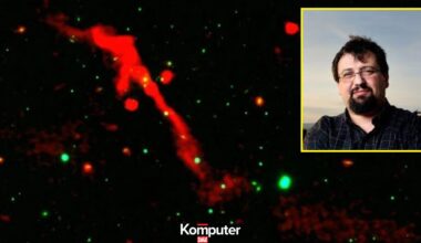 Czarna dziura obudziła się po 100 mln lat. Polak odkrył "kosmiczny wulkan"