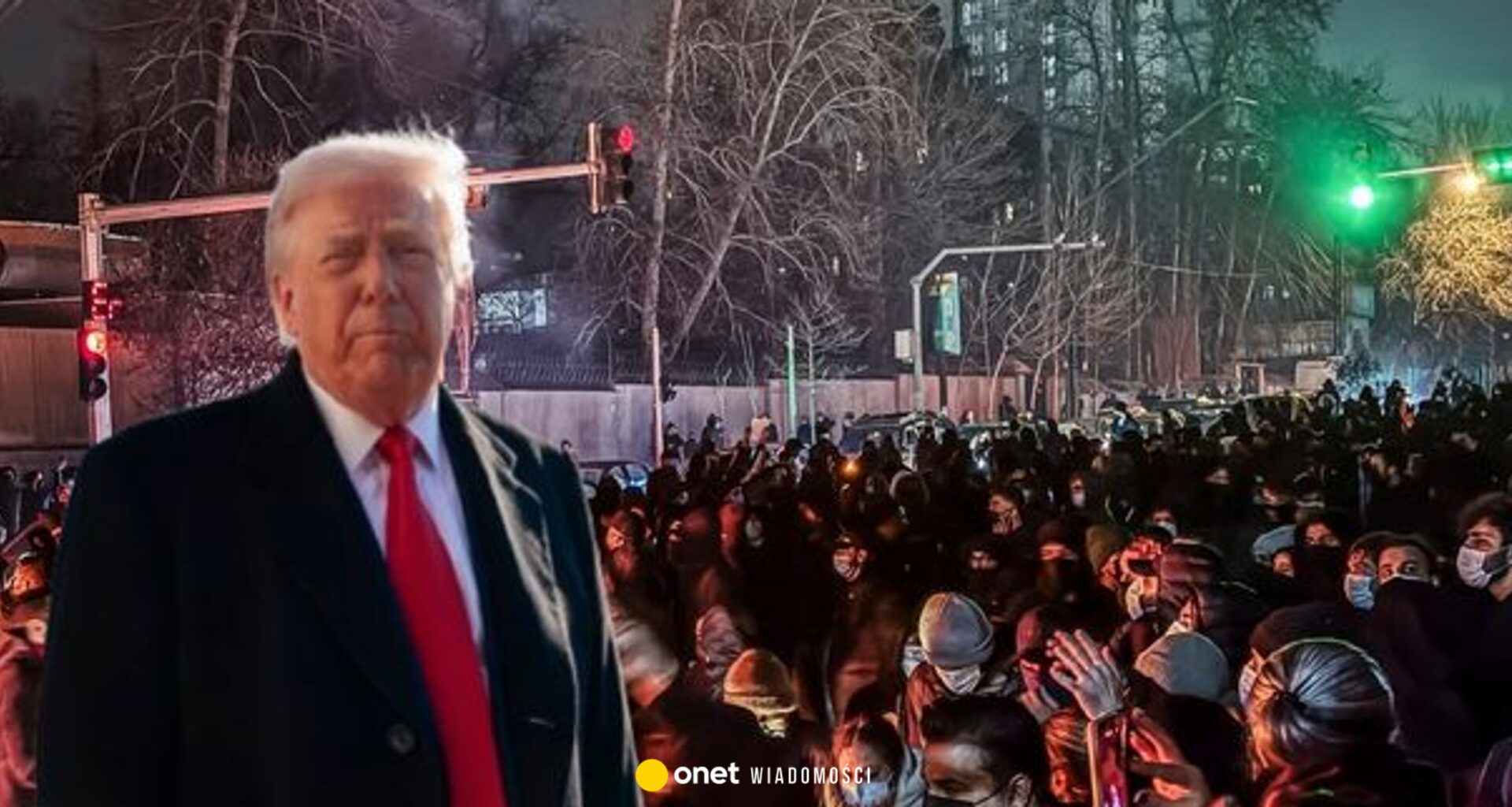 interwencja pięciu krajów powstrzymała Trumpa