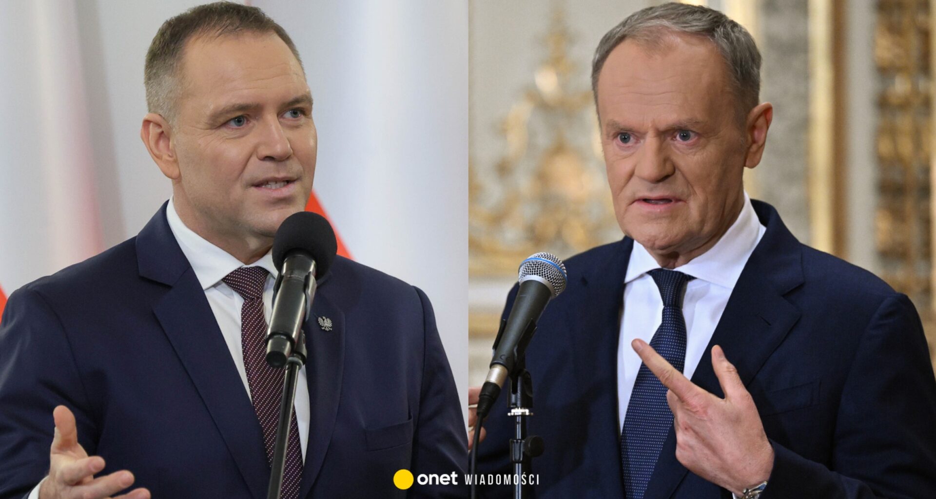 Spotkanie Donalda Tuska z Karolem Nawrockim. Jest godzina spotkania