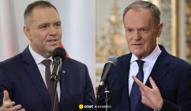 Spotkanie Donalda Tuska z Karolem Nawrockim. Jest godzina spotkania