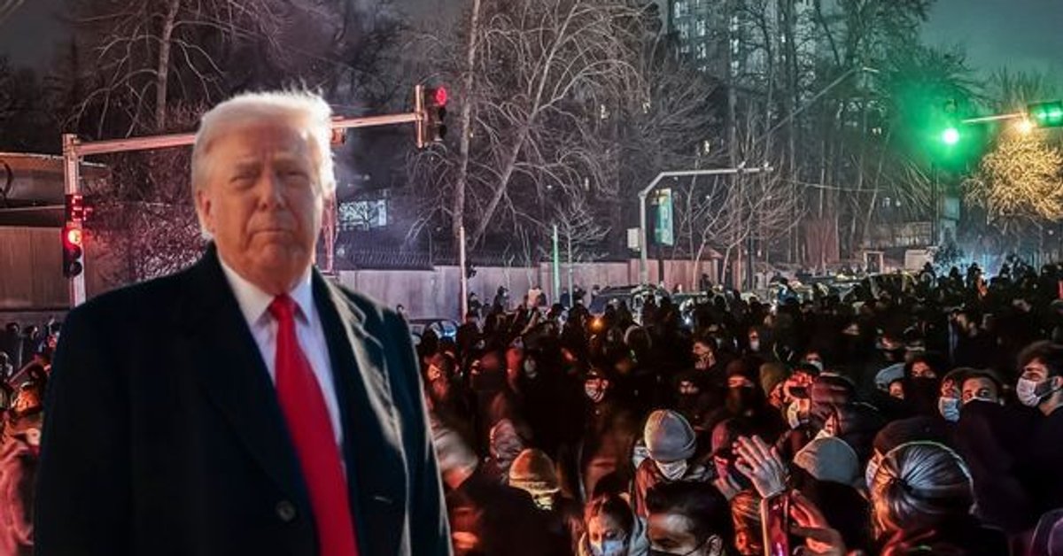 Napięcie na linii USA-Iran. Media: interwencja pięciu krajów powstrzymała Trumpa