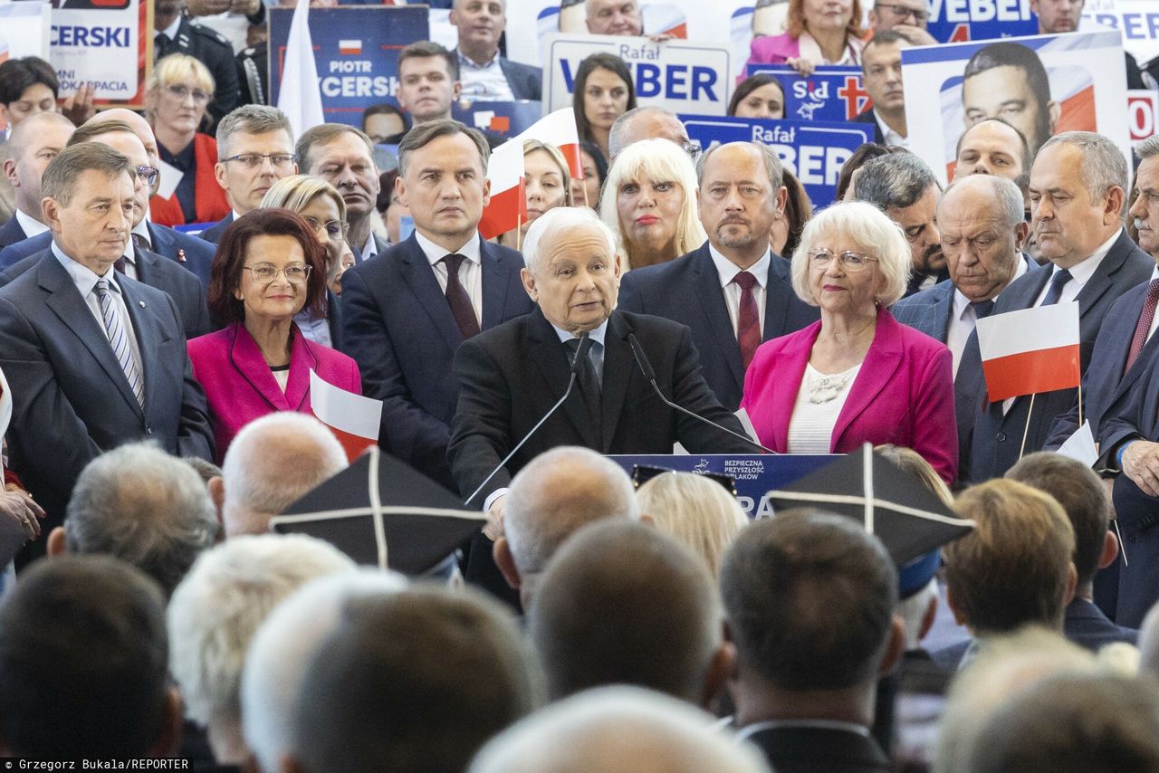 Ziobro wróci wtedy, gdy PiS wróci do władzy. Kaczyński dał sygnał