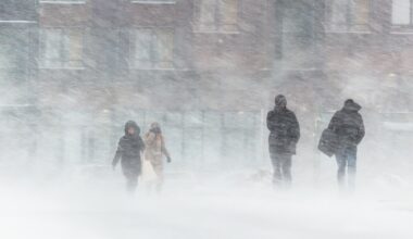 Śnieżyca (zdj. ilustracyjne)