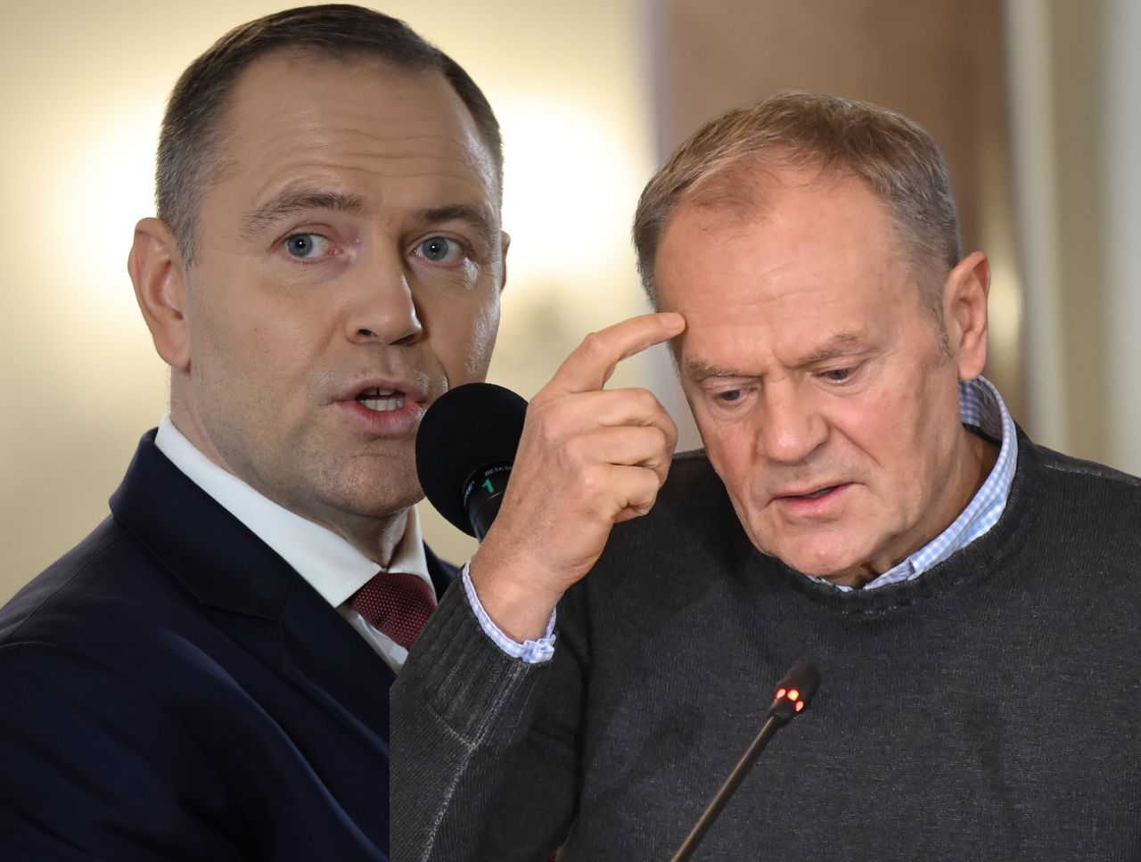 Zimna wojna na szczytach władzy. Polacy o relacjach Tuska z Nawrockim