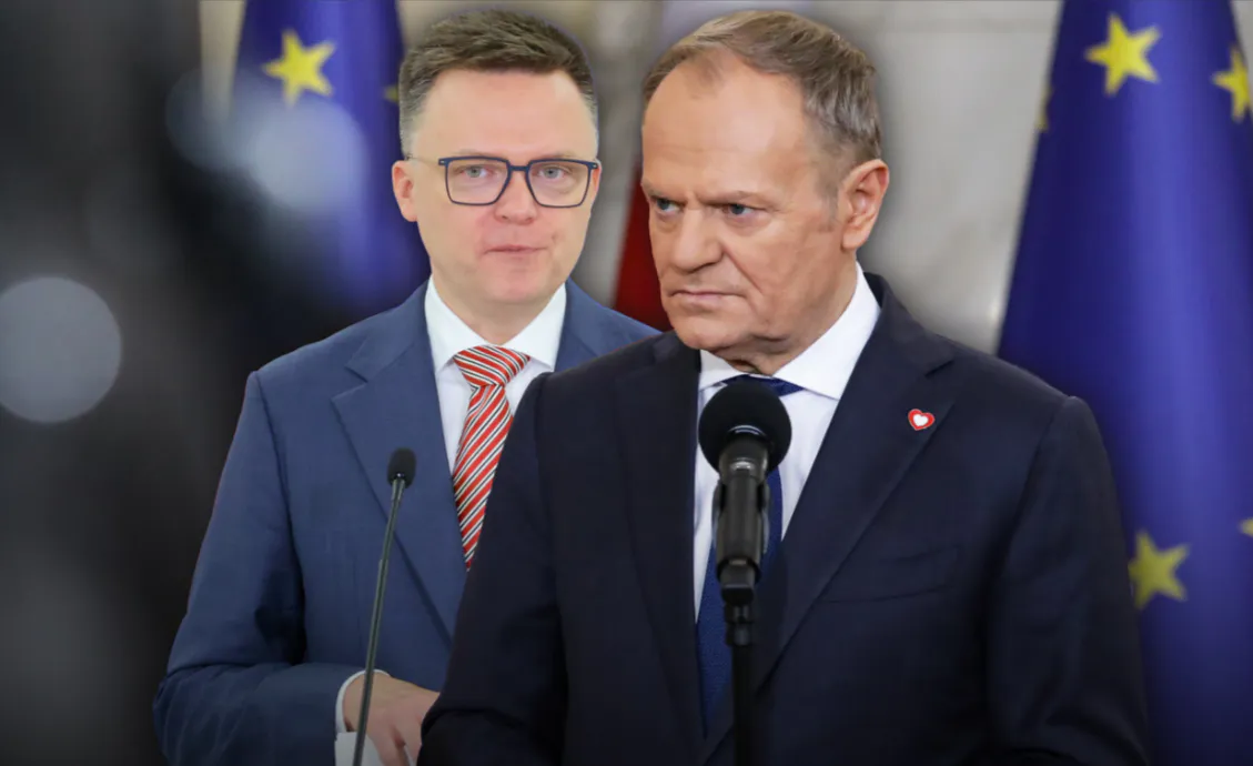 Trump natychmiast się zachwycił. Ujawnili nagranie z Macronem