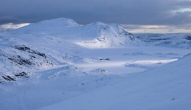 Widok ze szczytu Gaustatoppen (zdj. ilustracyjne)