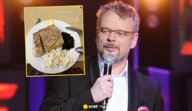 Piotr Bałtroczyk pokazał posiłek w szpitalu i poetycko go opisał. "Wyjęte wenflony"