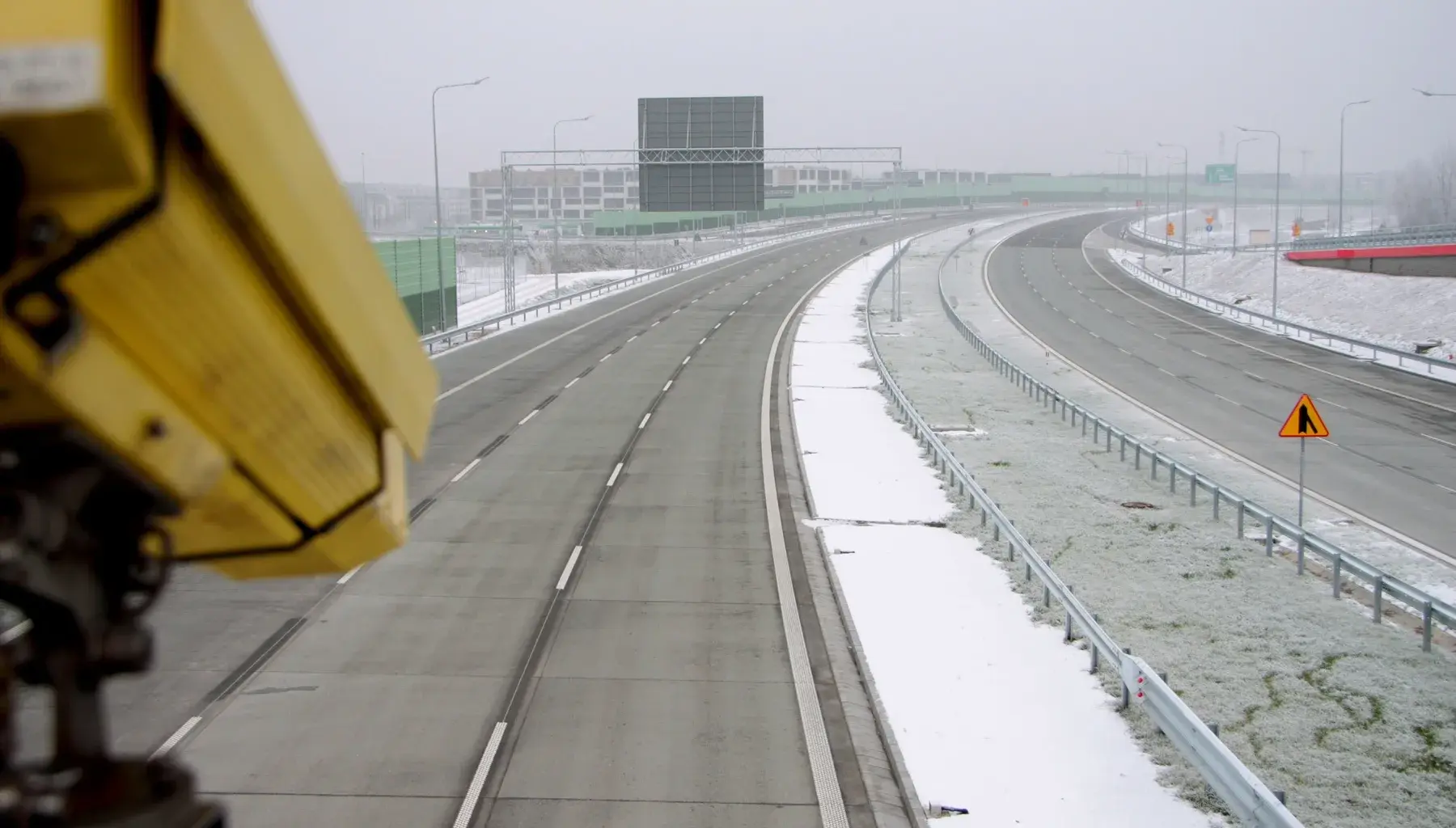 Najdłuższy Odcinkowy Pomiar Prędkości Już Działa. 13,6 Km A4 Pod Kontrolą