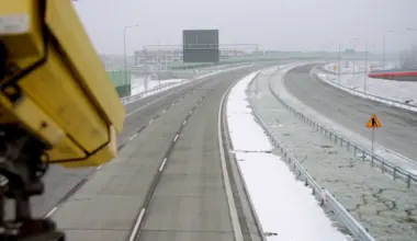 Najdłuższy Odcinkowy Pomiar Prędkości Już Działa. 13,6 Km A4 Pod Kontrolą