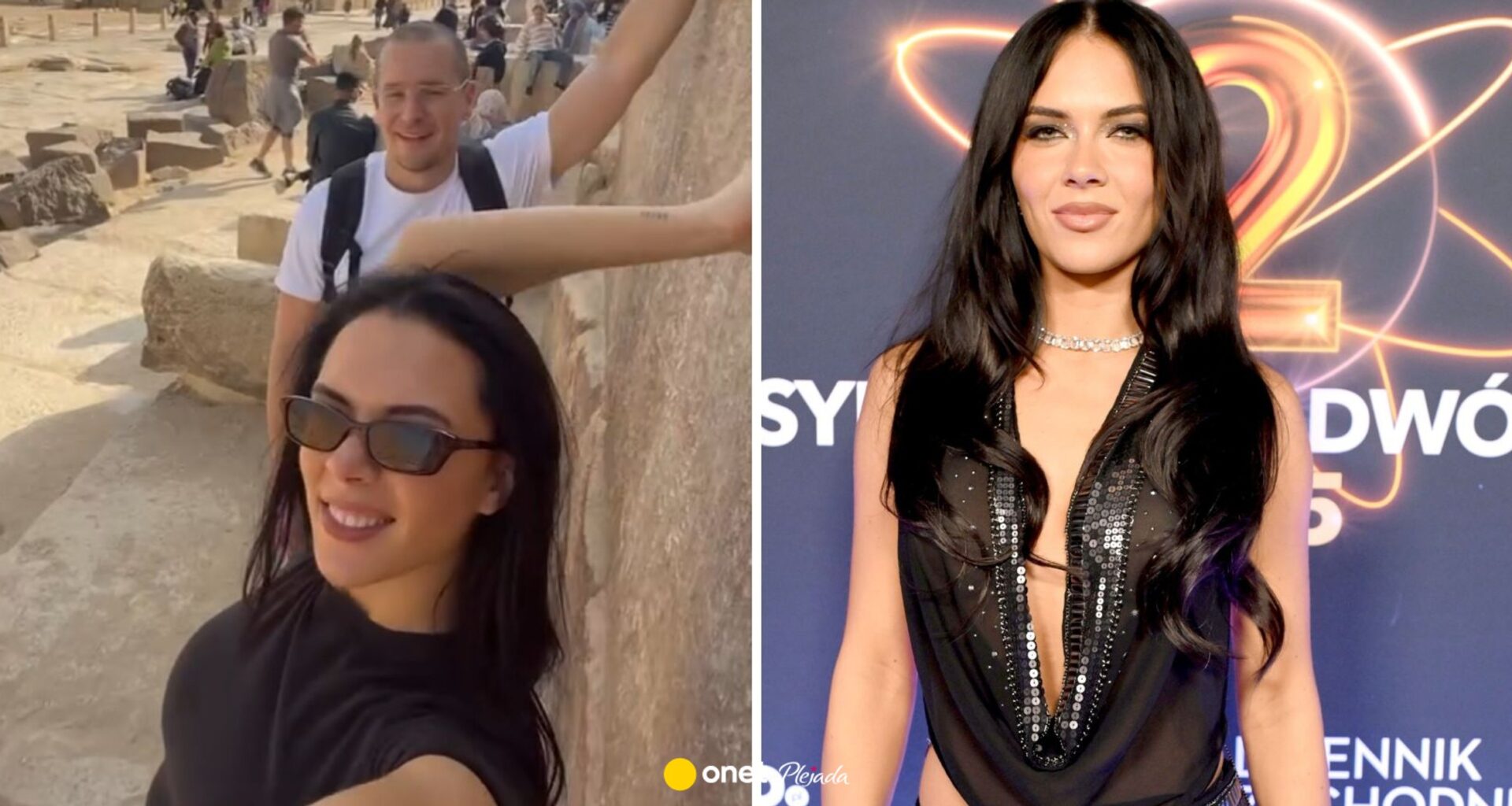 Jest łączona z Krzysztofem Zalewskim. Kaeyra nie urodziła się w Polsce