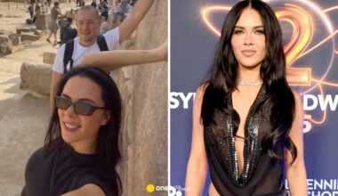 Jest łączona z Krzysztofem Zalewskim. Kaeyra nie urodziła się w Polsce