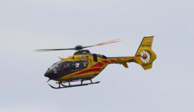 4-latek został przetransportowany do szpitala śmigłowcem LPR (zdjęcie ilustracyjne)