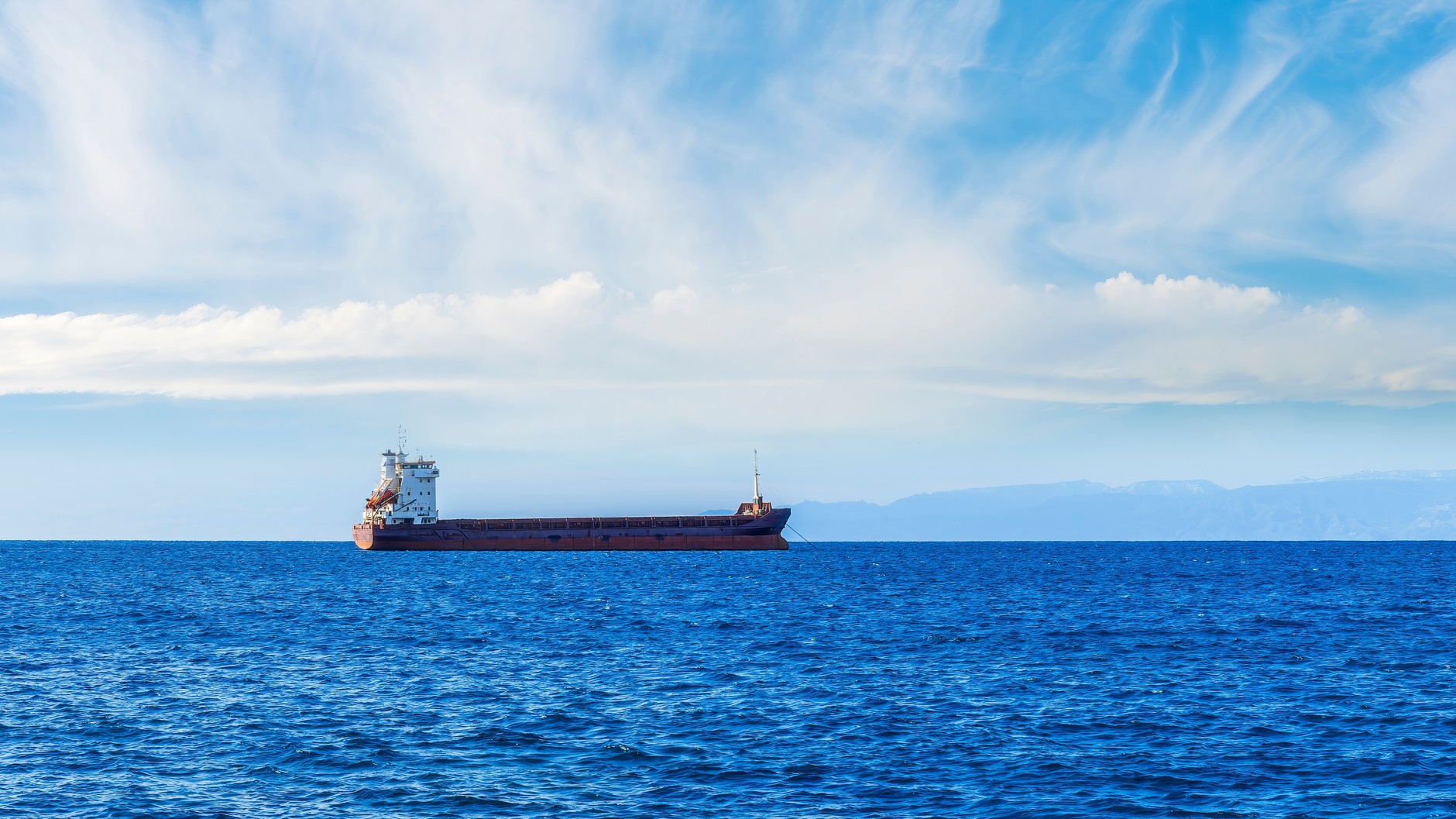 Tankowiec z rosyjskiej "floty cieni" (zdj. ilustracyjne)