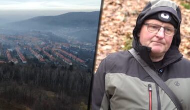 Wynik badania elektrooporowego. To tu miałby się znajdować&nbsp;domniemany tunel