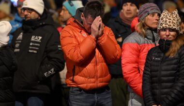 Pożar w Szwajcarii. Krewni wciąż poszukują zaginionych