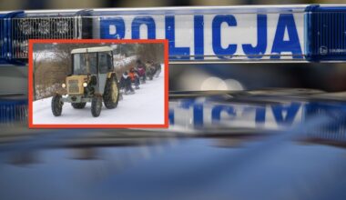 Dziwne zachowanie Trumpa. Robił to na konferencji