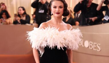 Selena Gomez BŁYSZCZAŁA na Złotych Globach 2026. Ależ kreacja