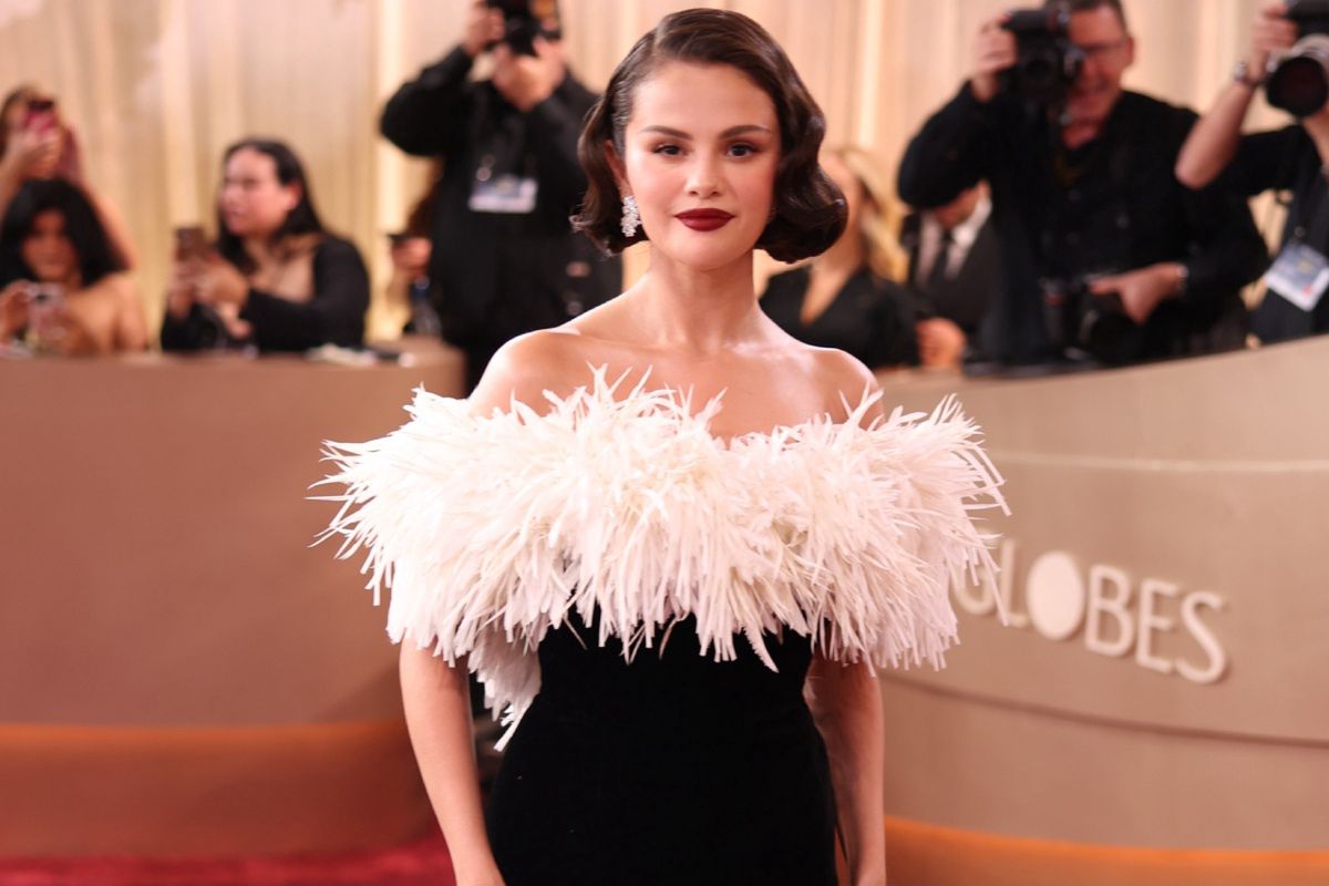 Selena Gomez BŁYSZCZAŁA na Złotych Globach 2026. Ależ kreacja
