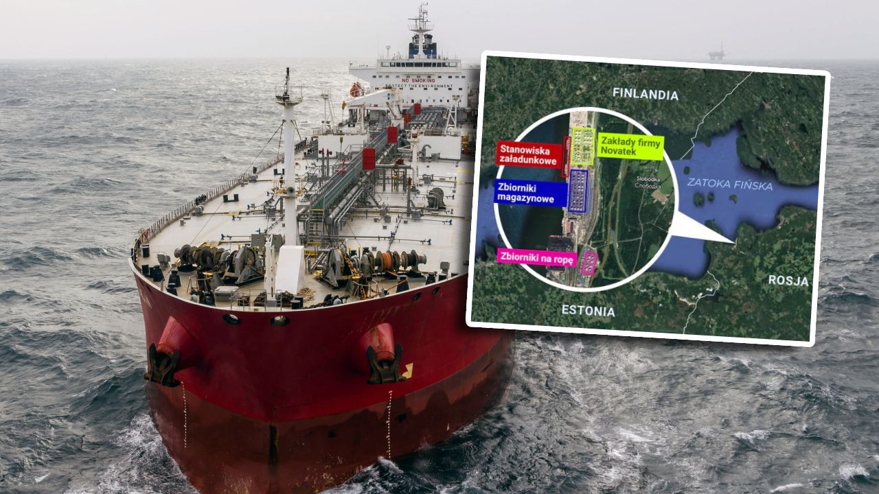 Zaczęło się. Europa w końcu ściga rosyjską flotę cienia