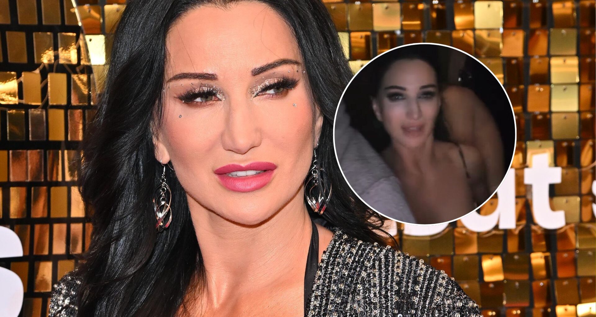 Justyna Steczkowska na mrozie w bikini. Robiła orła w śniegu