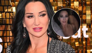 Justyna Steczkowska na mrozie w bikini. Robiła orła w śniegu