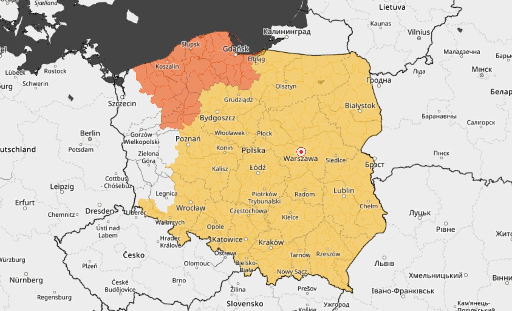 Przemknął przed Nawrockim. Tak zakończyło się spotkanie w Londynie