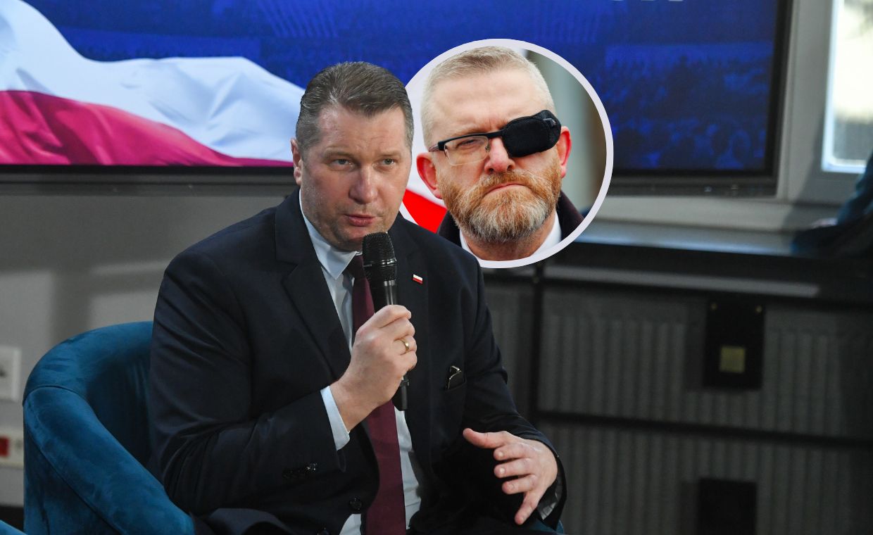 "Nie zgadzamy się w wielu sprawach". Czarnek zabrał głos w sprawie koalicji z Braunem