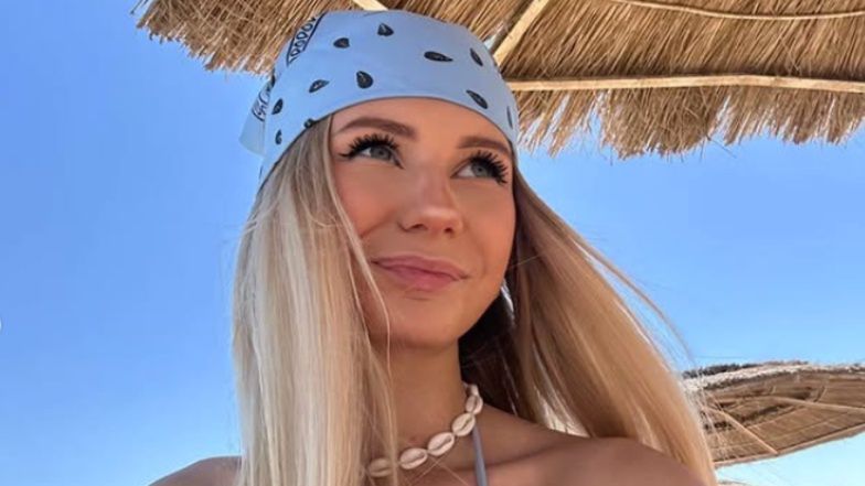 Caroline Derpienski odkopała zdjęcia sprzed 10 LAT i zwróciła się do hejterów: "Gdzie te operacje plastyczne, co mi wmawiacie?" (FOTO)